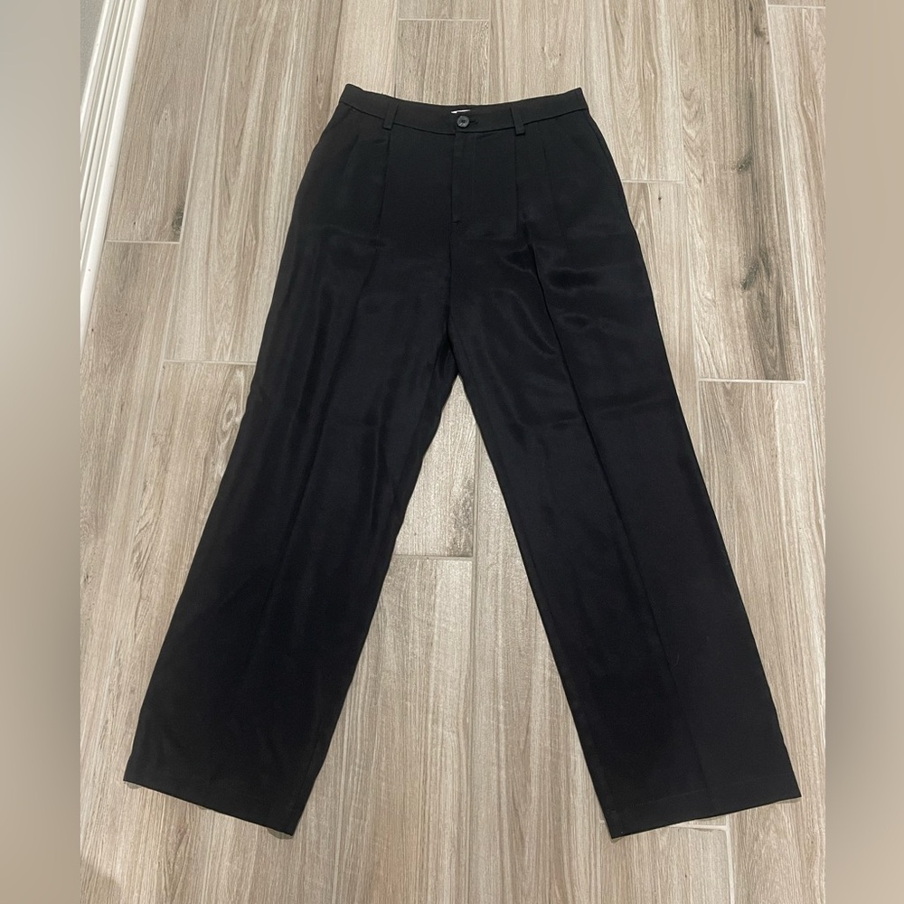 Loft Baggy Wide Leg Trousers